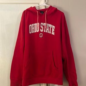 Red Ohio State Hoodie